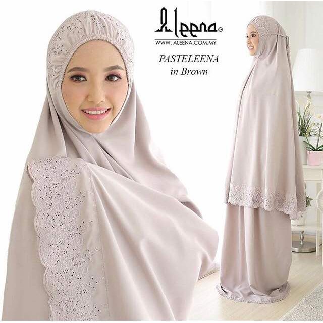 Mukena Jumbo Dewasa Khadijah Katun Rosella Premium / Mukena Dewasa / Mukena Jumbo / Mukena bali