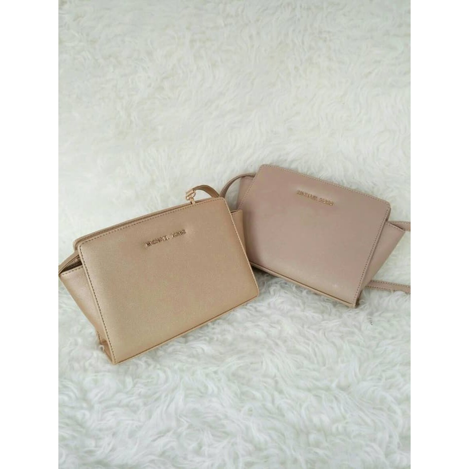 TAS WANITA TERLARIS DAN KEKINIAN Tas MK Michael Kors Selma Messenger Mini Mess KS361