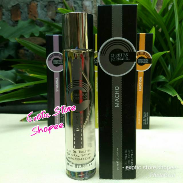 Parfum Christian Jornald Aroma MACHO Minyak Wangi CJ