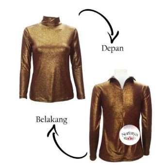 MANSET PENGANTIN SLETINK BELAKANG anti gerah /MANSET LYCRA PENGANTIN/MANSET LYCRA/INNER DRESS/INNER KEBAYA