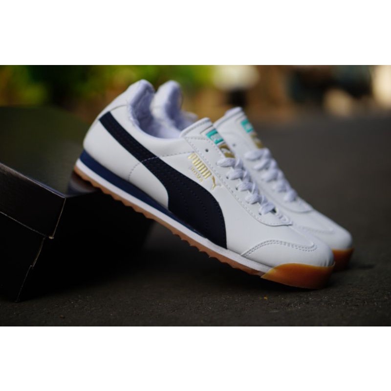 SEPATU SNEAKER PRIA PUMA ROMA SIZE 39-44