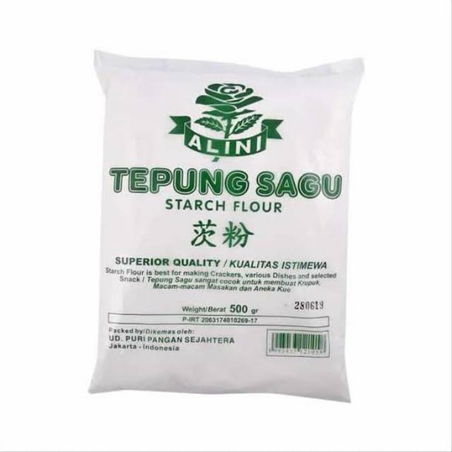 Surabaya Tepung Sagu Alini Shopee Indonesia