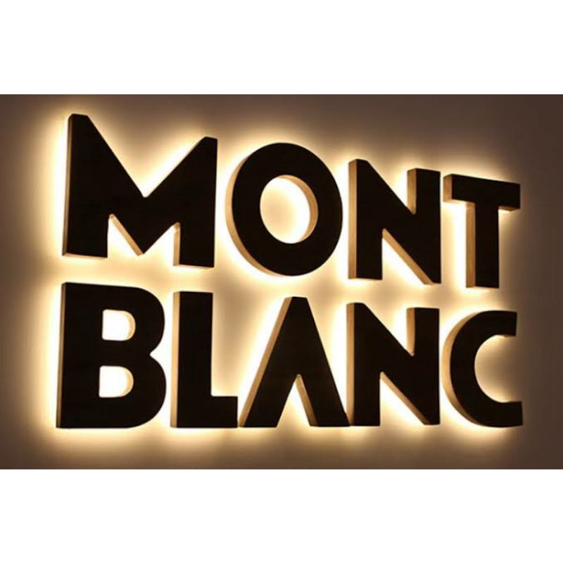 Tulisan Huruf Akrilik Nyala LED Neon Box Letter Huruf Timbul CustomNeon Box Letter Huruf Timbul Cust