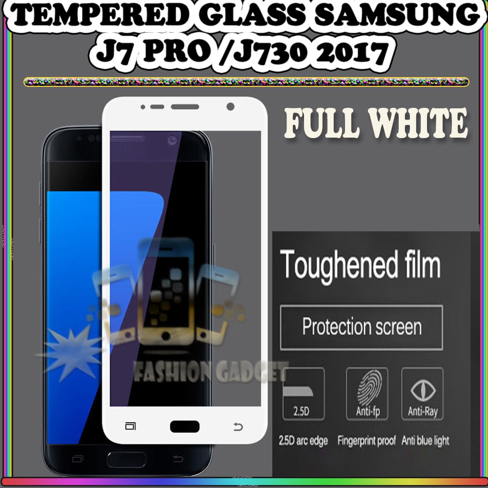 TEMPERED GLASS SAMSUNG J7 DUO /SAMSUNG J7 PRIME/ SAMSUNG J7 PRO/ SAMSUNG J730 2017 /SAMSUNG J710 2016 ANTI GORES KACA TEMPER GLASS