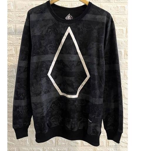 Lagi Tren.. sweater crewneck volcom premium like ori banyak motif