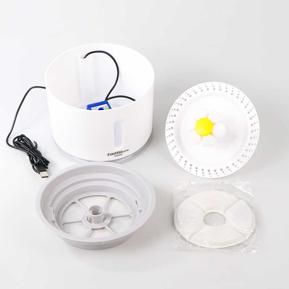 TaffHOME Water Dispenser Fountain Tempat Minum Anjing 2.4L - DR008