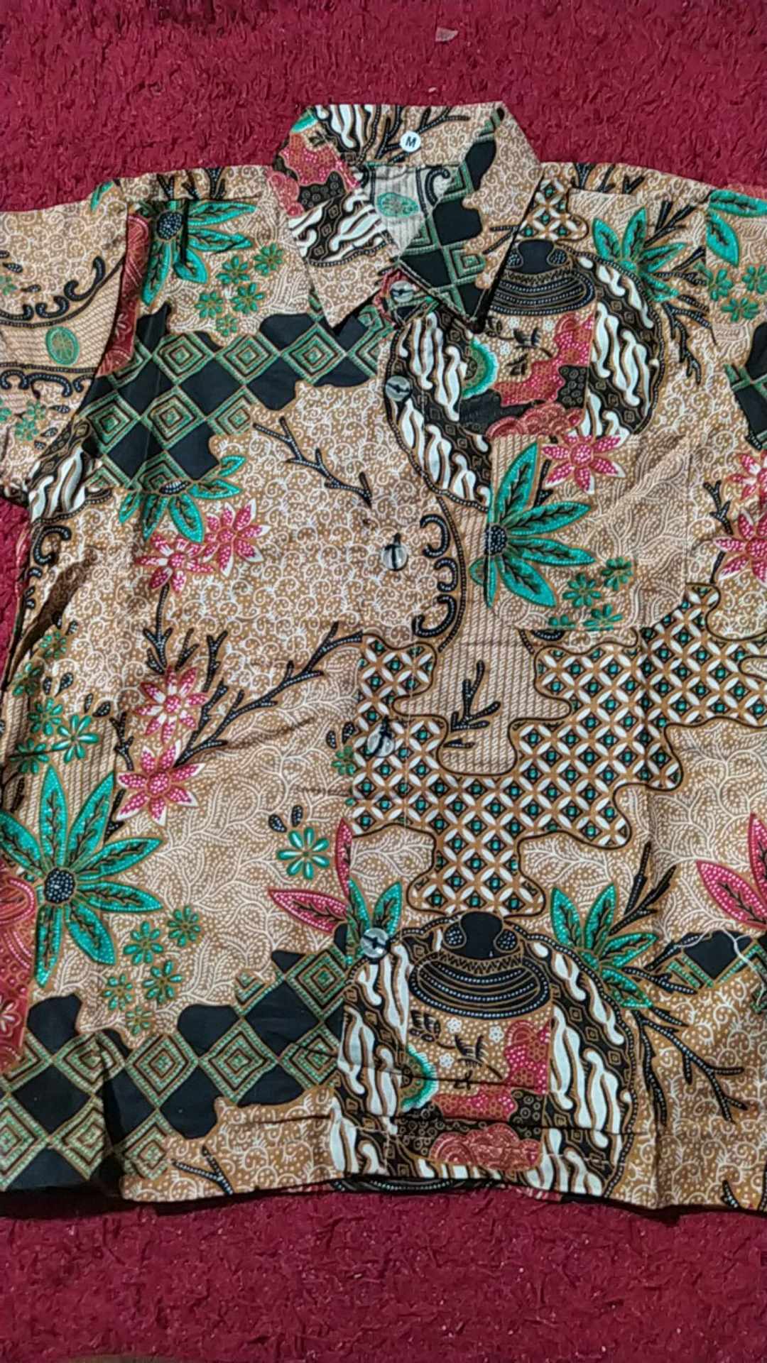 Couple Batik Ayah Anak,baju Couple Ayah Dan Anak,kemeja Copel Ayah Anak