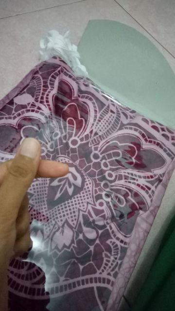 Ls Sprei California  180 X 200 Cm (6 Kaki) Motif Moala
