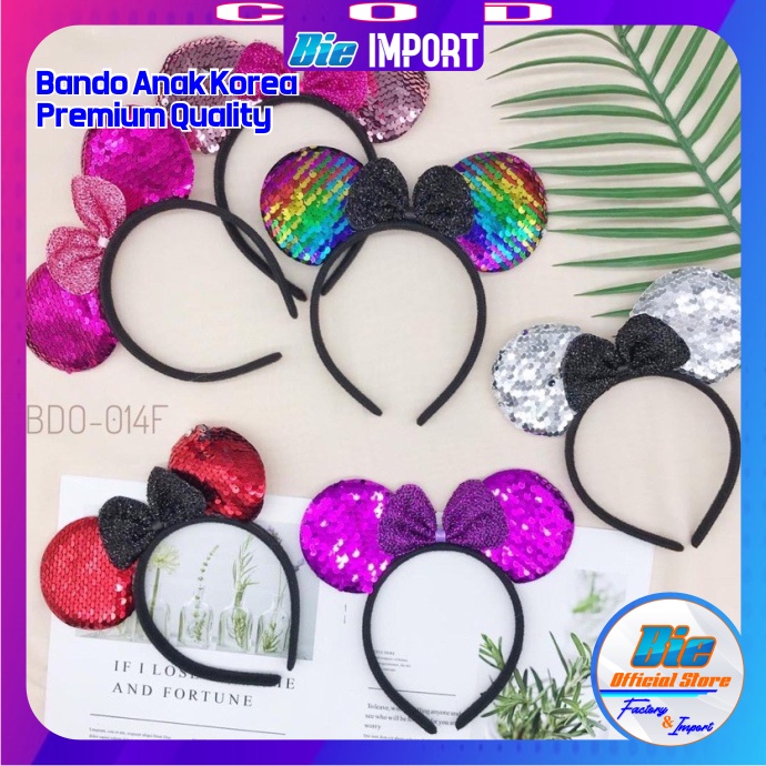 Bando Micky Mouse 4 Model Premium Impor Best Seller