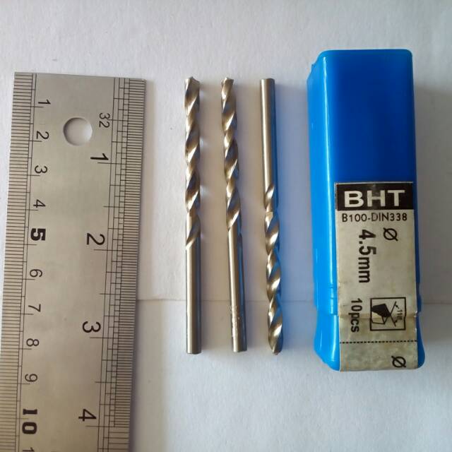 MATA BOR BESI 4,5mm  MERK BHT