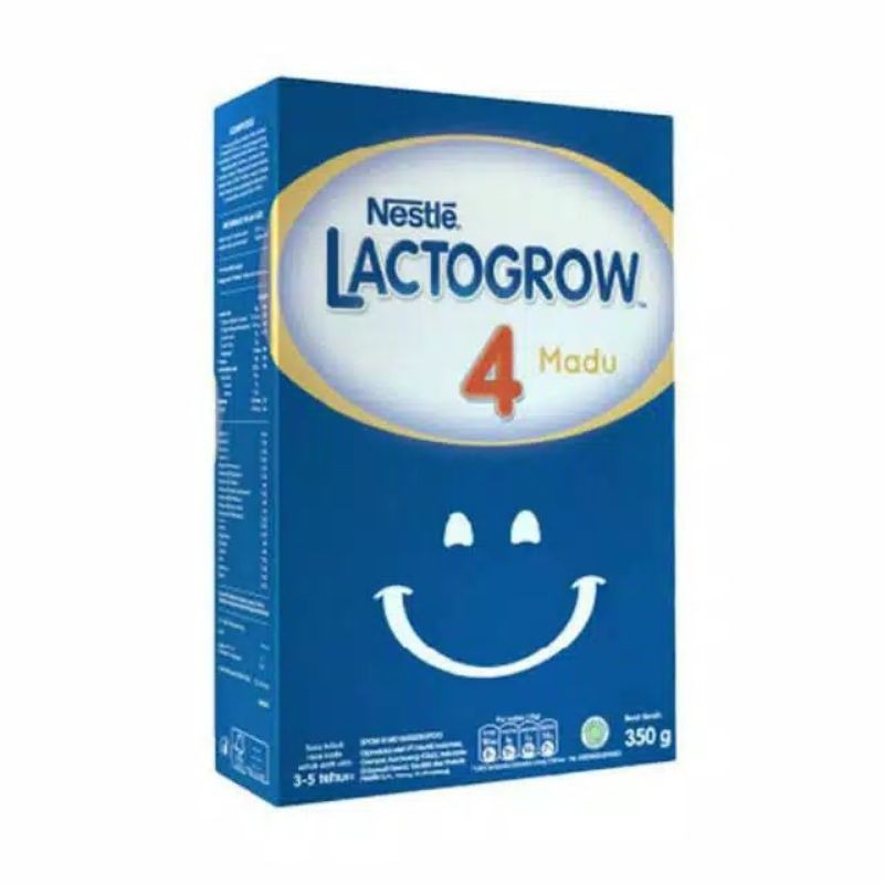 Lactogrow 4 Madu 350gr