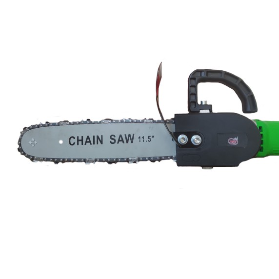 Mini Adaptor chainsaw gergaji potong kayu chain saw stand Adaptor chainsaw gerinda tangan