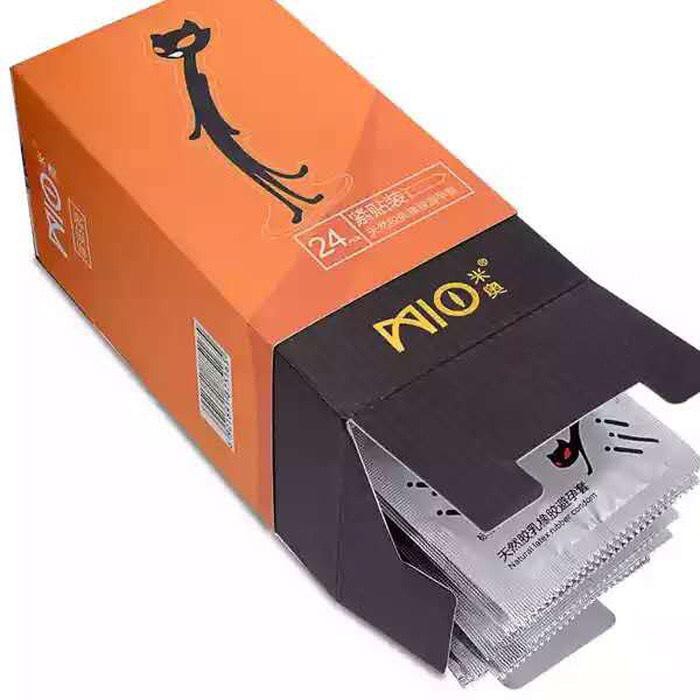 HOT SALE MIO SEXY CONDOM FOR MEN 49 MM TIGHT SMALL DELAY KONDOM !!