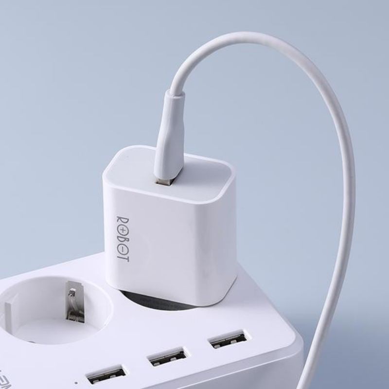 [ROBOT] Power Charger Adaptor Kepala Charger 2A 10w [R-TK8]