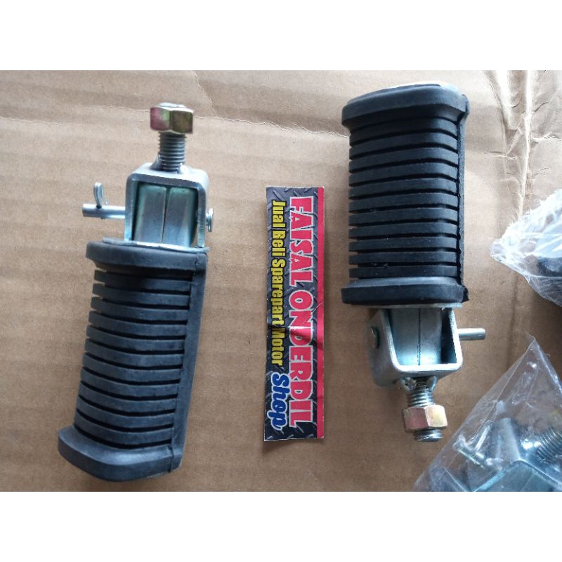Karet Footstep Step Postep Belakang SUZUKI RC80 RC100 DK BRAVO