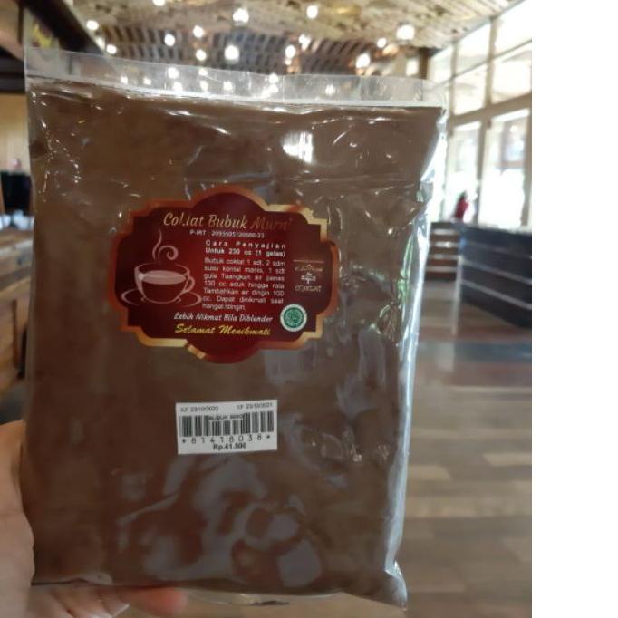 

[ORIGINAL] Bubuk Coklat Murni 500gr produck terbaik