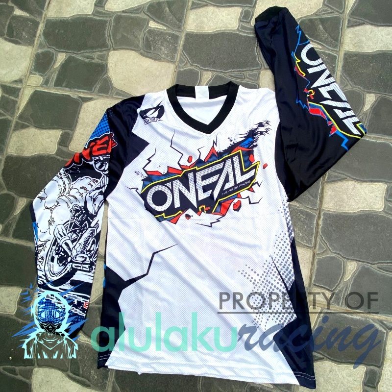 Jersey MX Trail Motocross with for Adventure, GTX, MTB, Downhill &amp; Trail Run - ON009