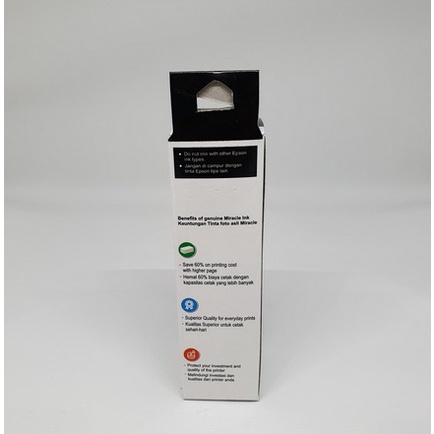 Tinta Miracle Ink 100ml Epson L-series 003 - Black