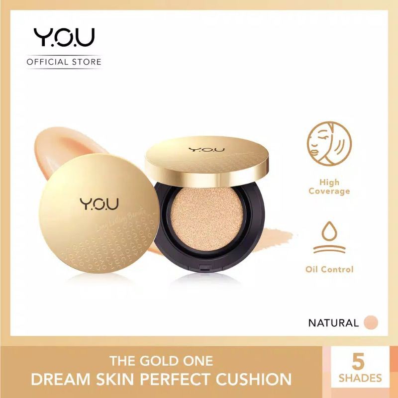 YOU - The Gold One Dream Skin Perfect BB Cushion