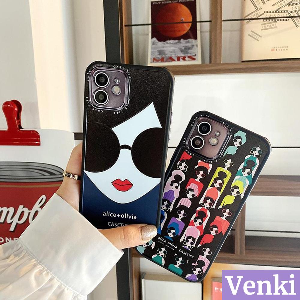 Venki - Casing Tpu Iphone 12 Pro Max 8 Xs 7 Max 8 Plus Pro 11 Se2020 Mini Max 7 Plus Xr 12