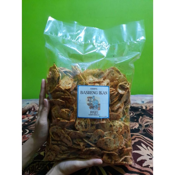 

(1kg) Basreng Ikan Pedas & Original
