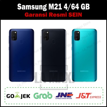 Jual Samsung Galaxy M21 4 64 Gb 4gb 64gb Garansi Resmi Sein Shopee Indonesia