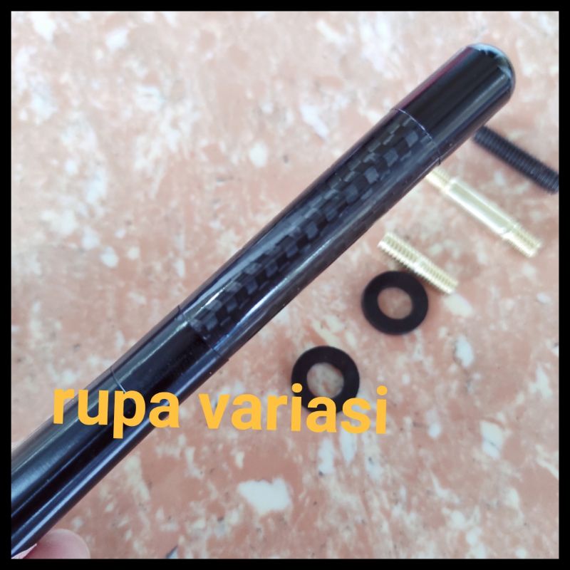 antena radio am fm mobil honda toyota nissan suzuki Mitsubishi daihatsu Mazda jazz yaris livina juke ertiga trax mirage swift model drat ganti universal motif carbon