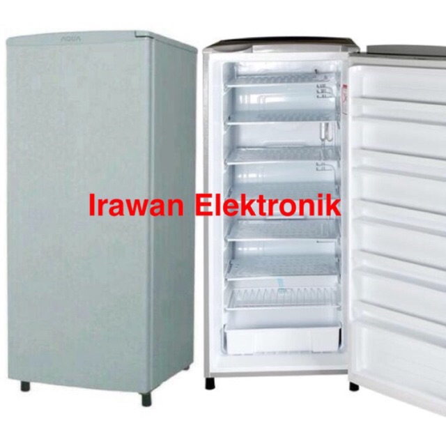 Aqua Freezer S6 Freezer Asi Serbaguna 6 Rak PROMO MURAH