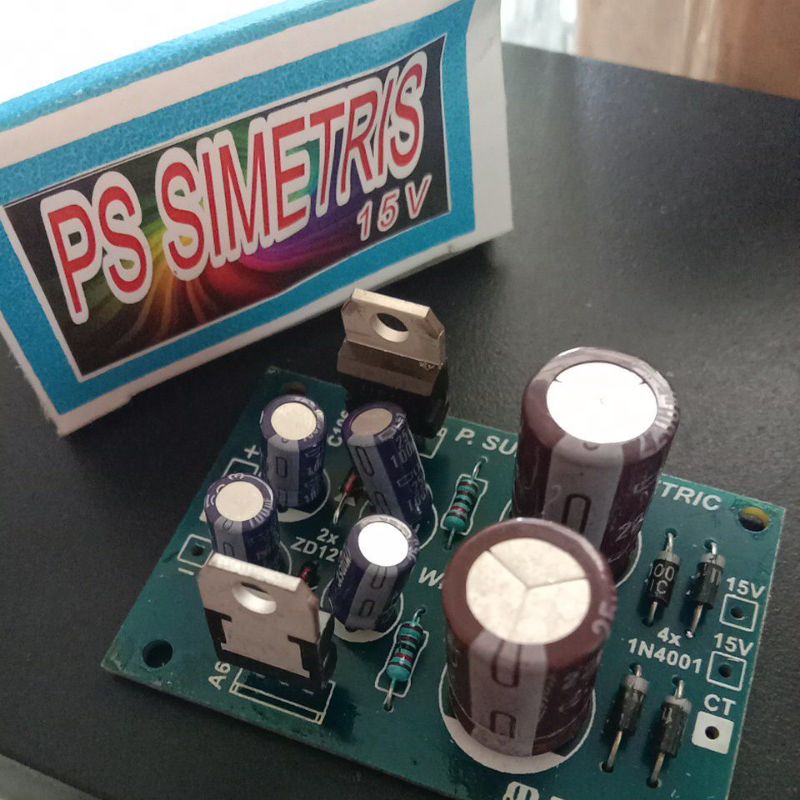 PS SIMETRIS 15V / PSU SIMETRIS