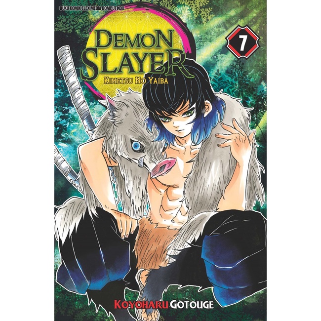 komik Demon Slayer: Kimetsu No Yaiba 07