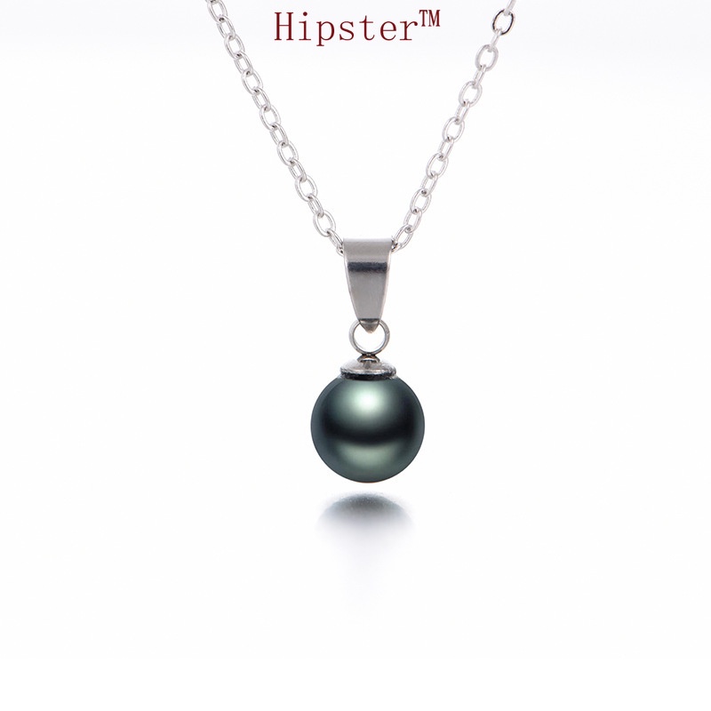 Hot Sale Exquisite Refined Grace Ocean Natural Pearl Pendant Necklace