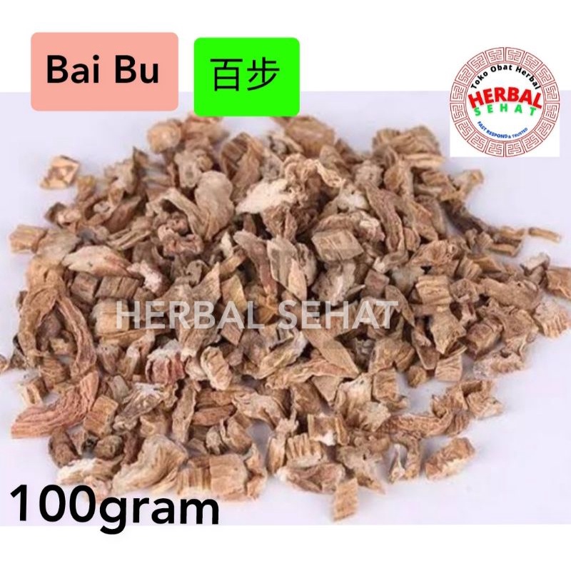 

[100gram] Bai Bu [ ] Stemona Sessilifolia