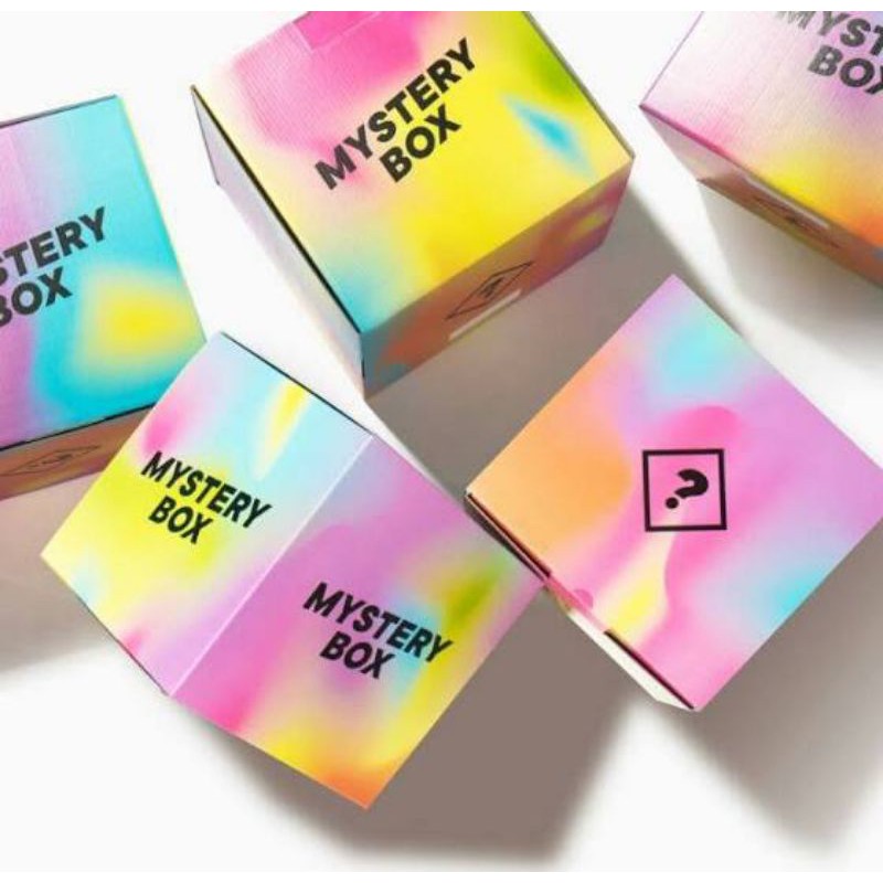 Mystery Box Kpop murah bts straykids blackpink nct ikon day6 twice txt itzy exo red velvet aespa