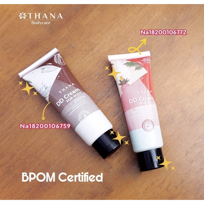 TERMURAH FREE GIFT Thana DD Cream