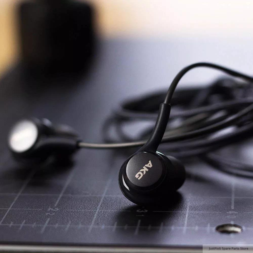 Samsung AKG S8 S9 Earphone Stereo Kualitas Tinggi Dengan Mic