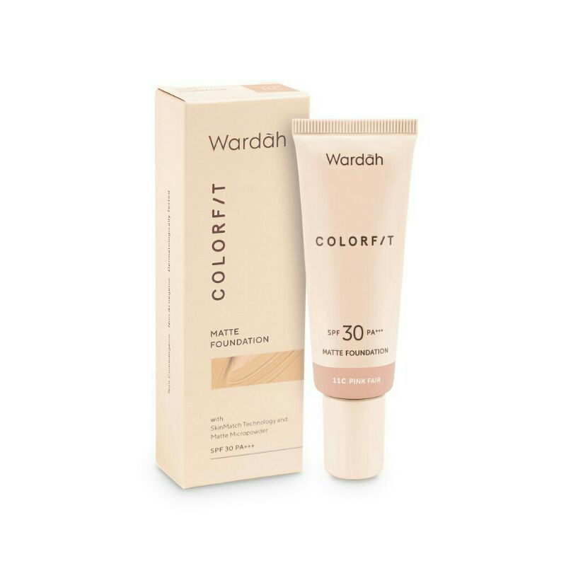 WARDAH Colorfit Matte Foundation 25ml