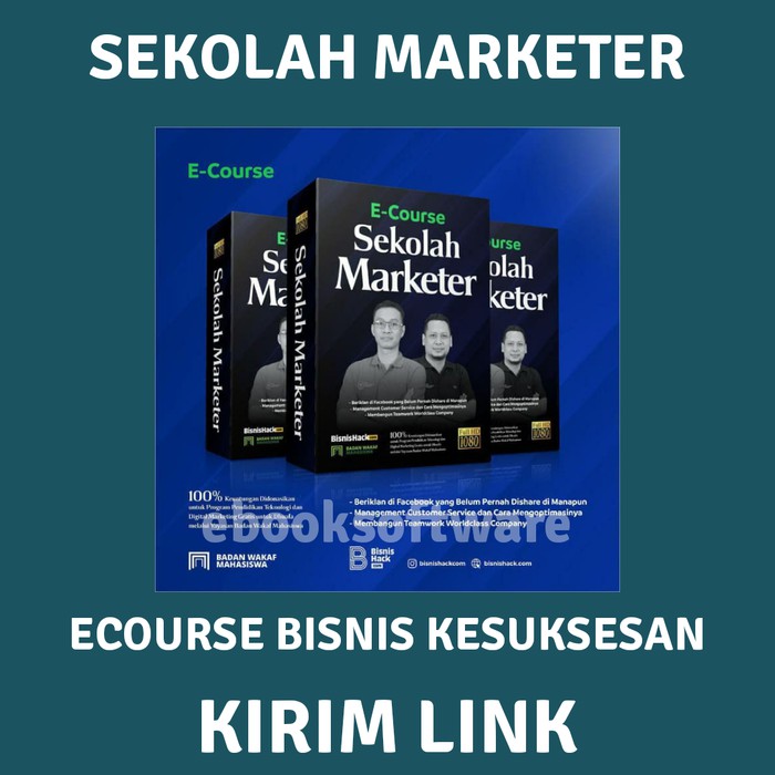 PROMO Sekolah Marketer | Yoyok Rubiantoro