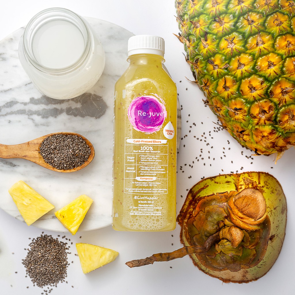 

Re.juve - Tropic Chia 330 ml (Cold-Pressed Elixirs)