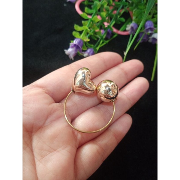 Ring Hijab Mutiara Acessories hijab