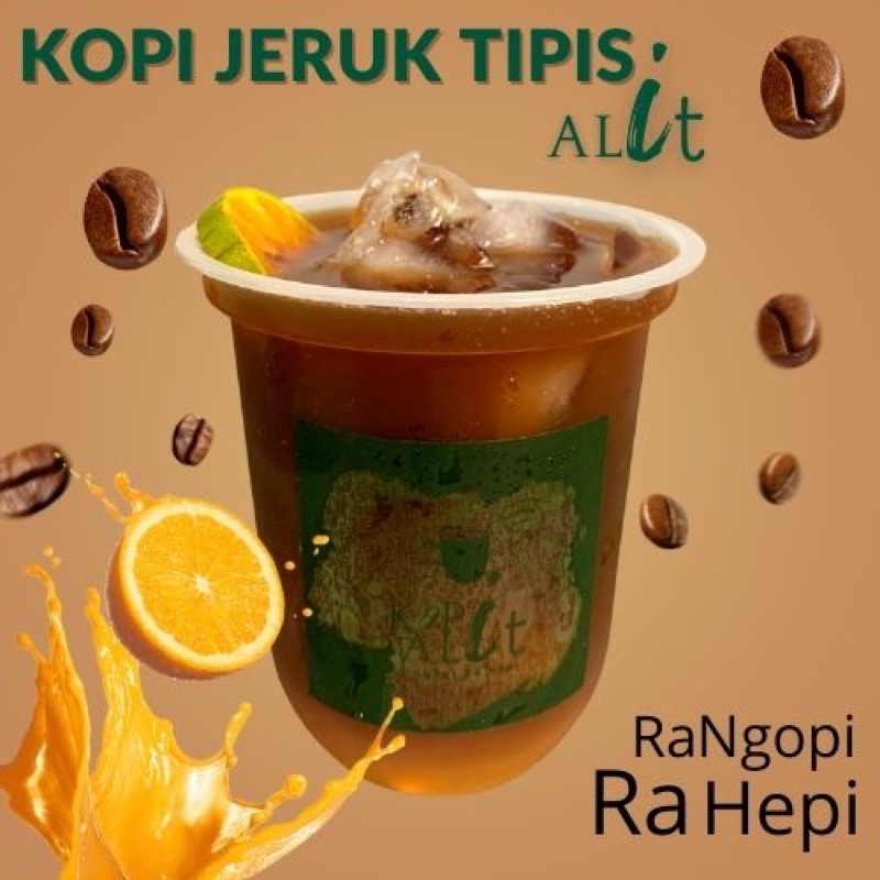 

Kopi Jeruk Tipis Alit