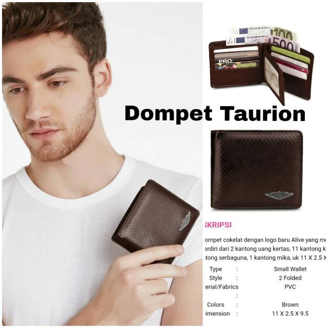 PROMO DOMPET TAURION SOPHIE TERMURAH