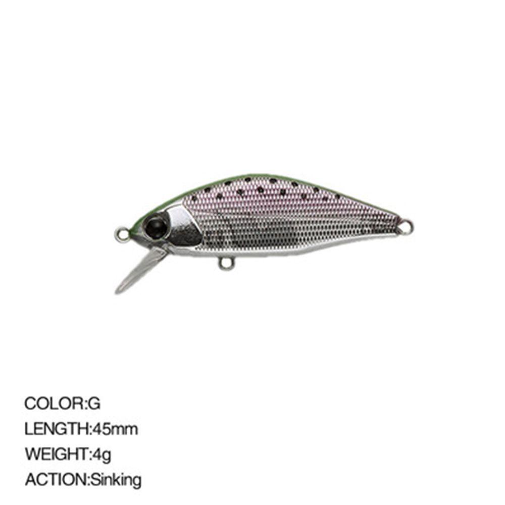 Solighter Umpan Pancing Hard Bait Bentuk Ikan Imitasi 45S MAX