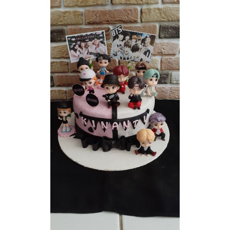 

KUE ULTAH BTS