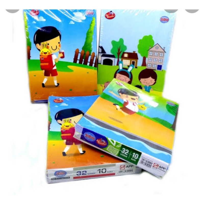 

Buku SIDU/ buku sidu ecer 32 lembar