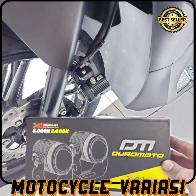 Lampu Tembak D2 Laser DuroMoto M1 NewNmax New PCX Vario 160 ADV PCX Nmax Xmax