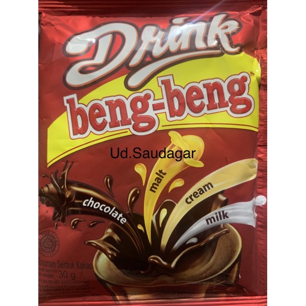 

Beng-Beng Drink Chocolate Minuman Cokelat 30 gr Per Sachet