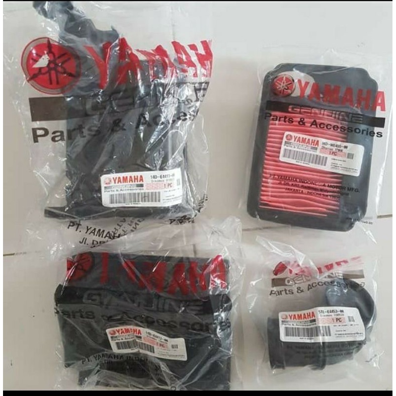 BOX FILTER SET MIO SOUL ORIGINAL YAMAHA