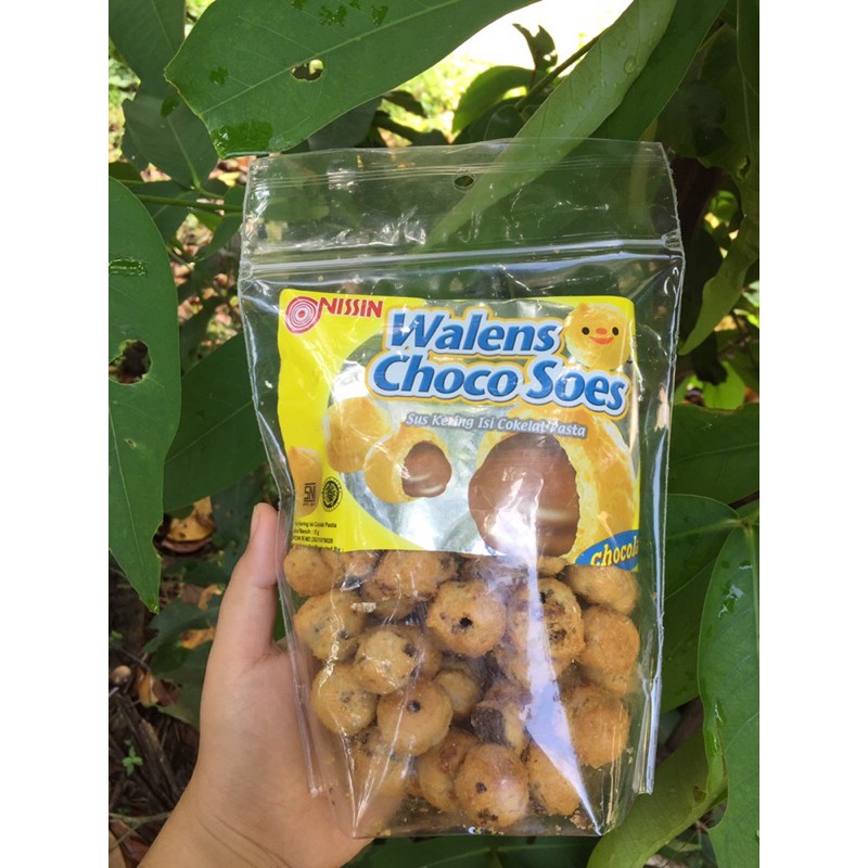 

nissin walens choco soes