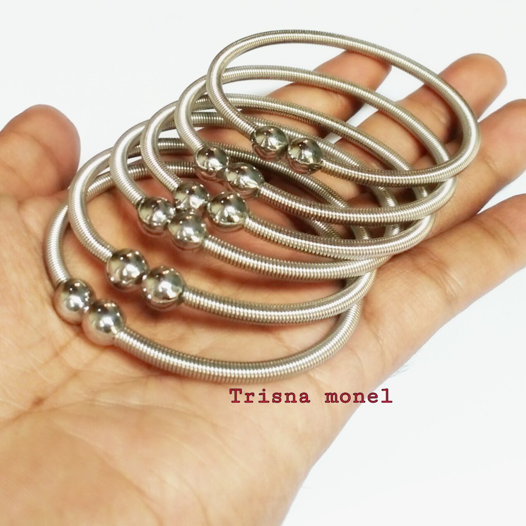 GELANG TANGAN MONEL DEWASA ASLI