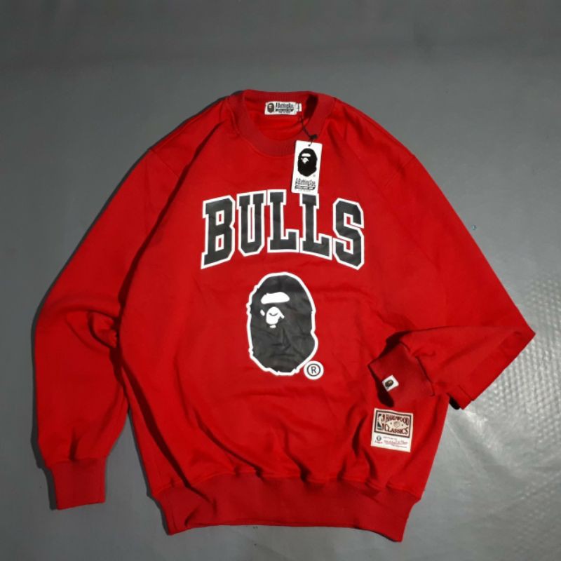 crewneck bulls